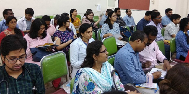 Doctors Training at Western Railways